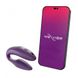 We Vibe Sync 2 Purple - смарт-вибратор для пар фиолетовый - фото товара
