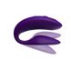 We Vibe Sync 2 Purple - смарт-вибратор для пар фиолетовый - фото товара