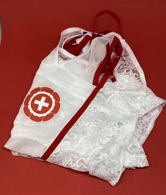 Комплект медсестри Obsessive Medica dress
