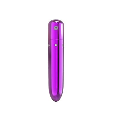 Вибропуля PowerBullet - Pretty Point Rechargeable Purple - фото