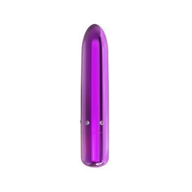 Вібропуля PowerBullet - Pretty Point Rechargeable Purple - фото