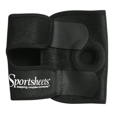 Ремень на бедро для страпона Sportsheets Thigh Strap-On (диаметр кольца 3,2 см) - фото