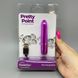 Вібропуля PowerBullet - Pretty Point Rechargeable Purple - фото товару