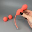 Смарт вагинальные шарики с вибрацией We-Vibe Bloom Kegel Balls