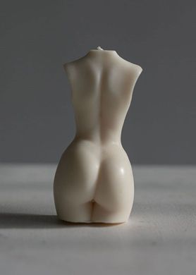 Свічка "Венера" Чистий Кайф у вигляді жіночого торсу - фото