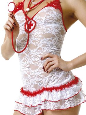 Еротичний костюм медсестри мереживний Le Frivole