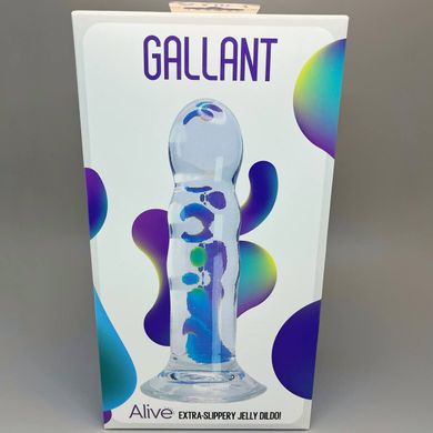 Фаллоимитатор Alive Gallant Jelly Dildo (16 см) - фото