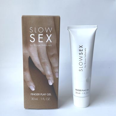 Гель для мастурбації Bijoux Indiscrets SLOW SEX Finger play gel (30мл) - фото