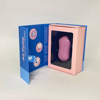 Satisfyer Cotton Candy lila - вакуумний кліторальний стимулятор - фото