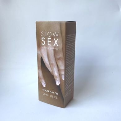 Гель для мастурбації Bijoux Indiscrets SLOW SEX Finger play gel (30мл) - фото