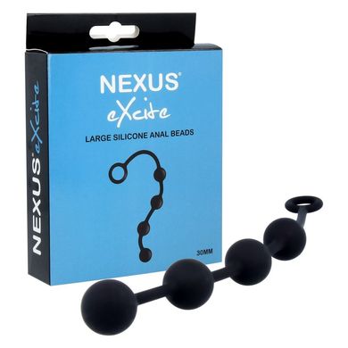 Анальні кульки Nexus Excite Large Anal Beads - фото