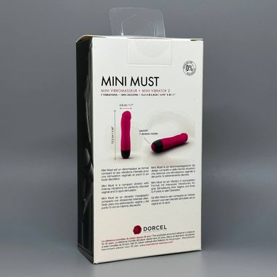Dorcel Mini Must Magenta - реалистичный мини-вибратор (12,5 см) - фото