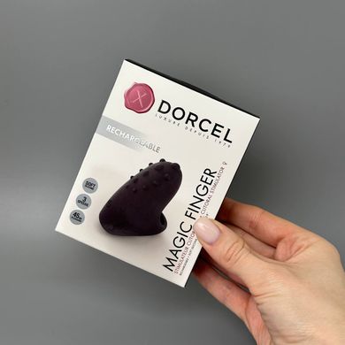Dorcel MAGIC FINGER - вібратор на палець чорний - фото