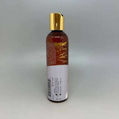 Натуральне масажне масло з ефірними маслами DONA Recharge лемонграс + імбир (120 мл) - фото