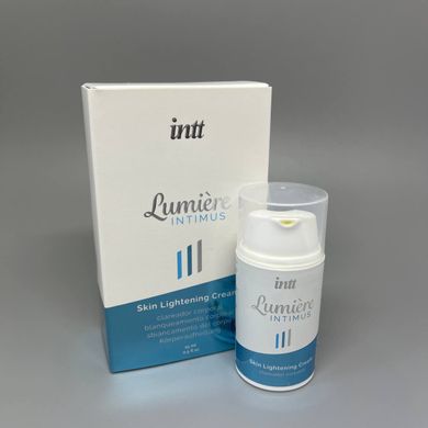 Освітлюючий крем для інтимних зон Intt Lumiere (15 мл) - фото