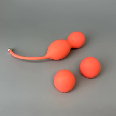 Смарт вагинальные шарики с вибрацией We-Vibe Bloom Kegel Balls - фото