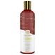 Натуральне масажне масло з ефірними маслами DONA Recharge лемонграс + імбир (120 мл) - фото товару
