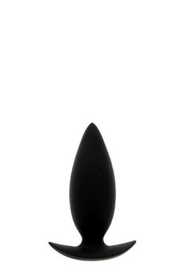 Анальная пробка BOOTYFUL XTRA Black (3,5 см) - фото