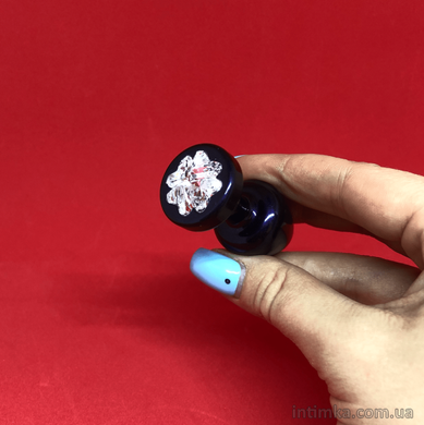 Пробка со стразой Diogol Anni R Clover Purple (2,5 см) - фото