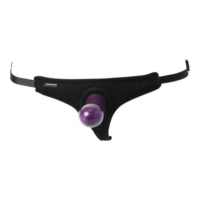 Трусики со страпоном Sportsheets Bikini Strap-On (длина 15,5 см; диаметр 3,5 см) - фото