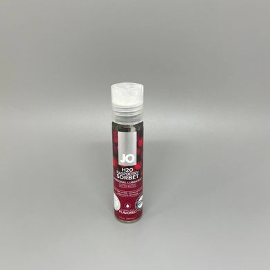 System JO H2O - змазка для орального сексу зі смаком малини - 30 мл - фото