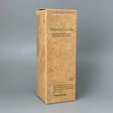 Вагинальная смазка на масляной основе Viamax Organic Glide (70 мл) - фото