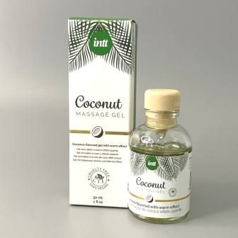 Масажний гель для інтимних зон Intt Coconut Vegan (30 мл) - фото
