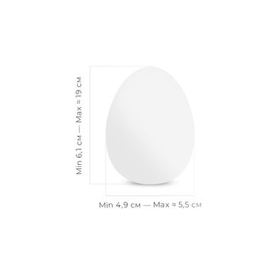 Яйцо мастурбатор Tenga Egg EASY BEAT Shiny - фото