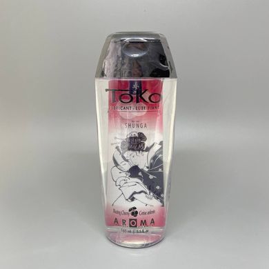 Shunga Toko AROMA - орально-вагінальний лубрикант зі смаком вишні - 165 мл - фото