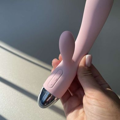 Svakom Alice - рожевий вібратор кролик - фото