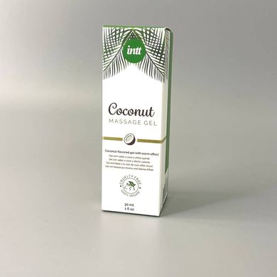 Массажный гель для интимных зон Intt Coconut Vegan (30 мл) - фото