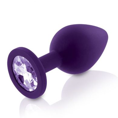Набір анальних пробок з силікону Rianne S Booty Plug Set Purple - фото