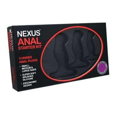 Набір масажерів простати Nexus Anal Starter Kit - фото