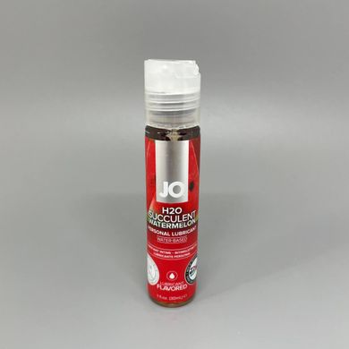 System JO H2O - смазка для орального секса со вкусом арбуза - 30 мл - фото