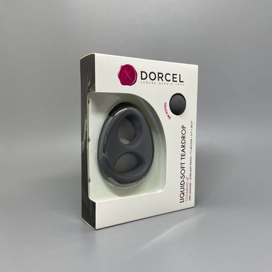 Эрекционное кольцо Dorcel Liquid-Soft Teardrop - фото