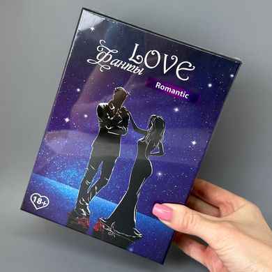Эротические фанты для двоих Бомбат Гейм Love Фанты Romantic - фото