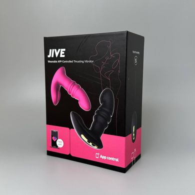 Смарт вибратор с поступательными движениями Magic Motion Fun Town Jive Pink - фото