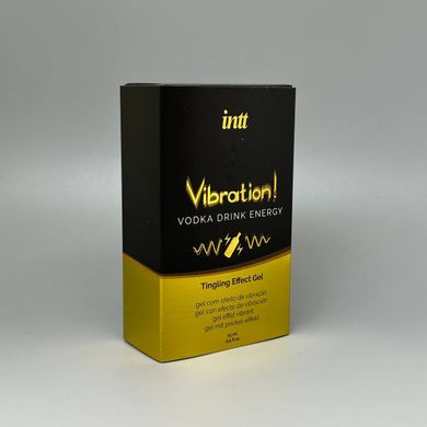 Жидкий вибратор Intt Vibration Vodka (15 мл) (без упаковки) - фото