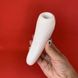 Вакуумний кліторальний смарт-стимулятор Satisfyer Curvy 1 + White - фото товару