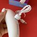 Вакуумный клиторальный смарт-стимулятор Satisfyer Curvy 1 + White - фото товара