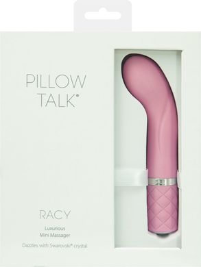 Pillow Talk Racy - вібратор для точки G Pink - фото