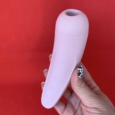 Satisfyer Curvy 2 вакуумный клиторальный стимулятор - розовый - фото