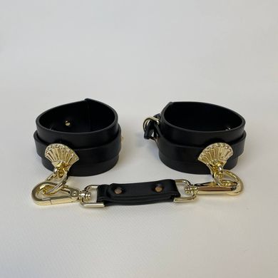 Роскошный набор для БДСМ  Zalo Bondage Play Kit (7 предметов) черный - фото