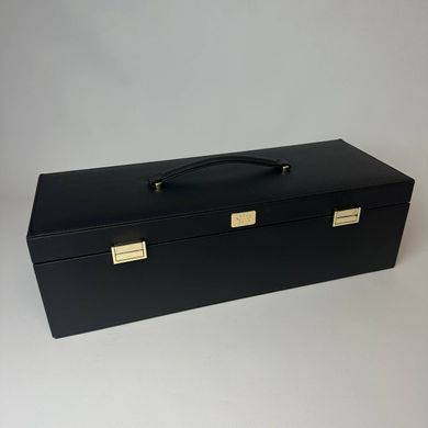 Розкішний набір для БДСМ Zalo Bondage Play Kit (7 предметів) чорний - фото