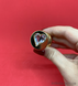 Золотая анальная пробка с сердечком Diogol Anni R (2,5 см) - фото товара