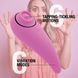 Кліторальний стимулятор FeelzToys FemmeGasm Tapping & Tickling Pink - фото товару