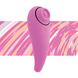 Стимулятор клитора FeelzToys FemmeGasm Tapping & Tickling Pink - фото товара