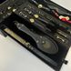Роскошный набор для БДСМ  Zalo Bondage Play Kit (7 предметов) черный - фото товара