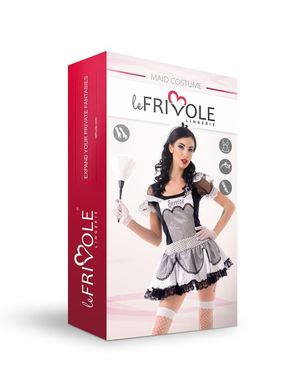 Сексуальний костюм покоївки сукня з пишною спідницею Le Frivole