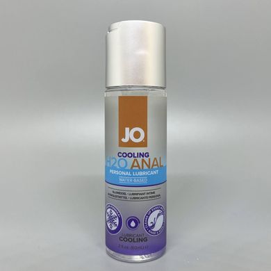 Охолоджуючий лубрикант для анального сексу на водній основі System JO ANAL H2O - COOLING (60 мл) - фото